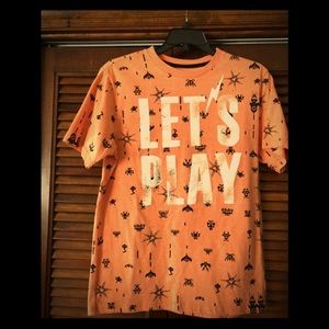 Wonder Nation Tee. Fun Gaming Tee